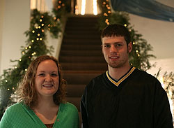 Katie Jorgesen and Ben Carlson shared their reasons for selecting Gustavus.
