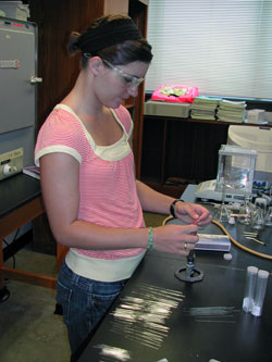 The award supports research stipends for undergraduate students.