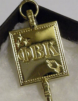 Phi Beta Kappa was the first Greek society founded in the United States and today remains the most prestigious of scholarly organizations.