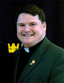 Rev. Grady St. Dennis '92, director of church relations, will be part of Gustavus' delegation.