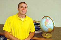 Matt Forbes '06 becomes the first Minnesota student to participate in the Fulbright International Summer Institute (FISI).