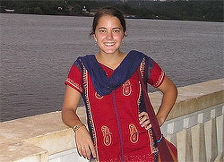 Mary Duvall '05 builds on her experiences at Gustavus by helping others abroad.